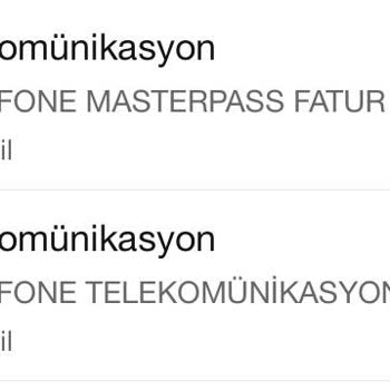 Vodafone Mükerrer Ödeme Yapıyor
