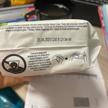 Kotex Tarihi Geçmiş Ürün Gönderimi