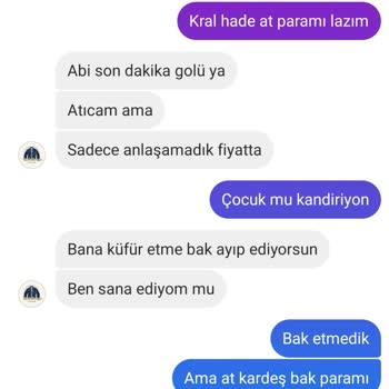 35SokakMan 500 TL Mı İade Etmiyorlar