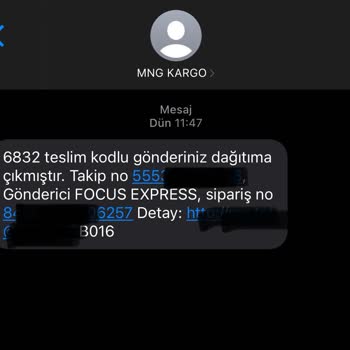 MNG Kargo'nun Kargo Teslim Etmeme Sorunu!?