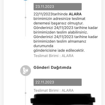 MNG Kargo'nun Kargo Teslim Etmeme Sorunu!?