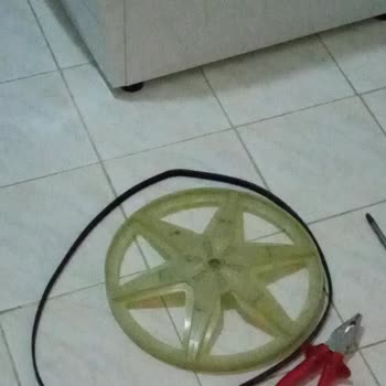 Hover Çamaşır Makinesi Tekrarlayan Arızaları Sürtünme Ve Sesli Çalışma