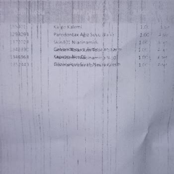 Watsons Siparişimi Eksik Getirdi Ve Fatura Okunmuyordu.