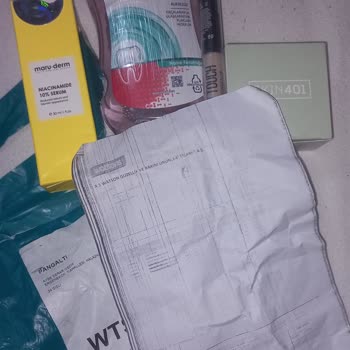 Watsons Siparişimi Eksik Getirdi Ve Fatura Okunmuyordu.