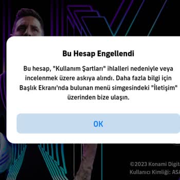 Konami Engel Yemişim Çok