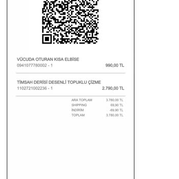 Zara Online Yanlış Ürün Göndermesi