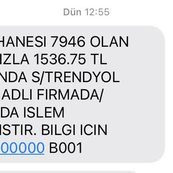 Ziraat Bankası Ziraat Kredi Kartımdan Bilgim Dahili Olmadan Alışveriş Yapılmış