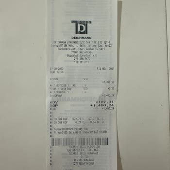 Deichmann Ayakkabımın Dayanıksız Olması.