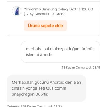 Getmobil Yanlış Telefon Gönderdi