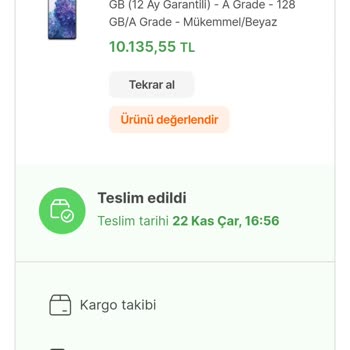 Getmobil Yanlış Telefon Gönderdi
