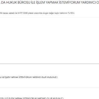 Quick Sigorta 50 Gündür Değer Kaybı Ödememi Sağlamıyor!