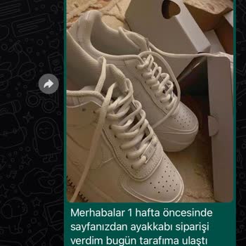 Alisverisim.airmaax Ayakkabılar Resmen Hayal Kırıklığı