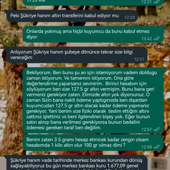 Albaraka Fiziki Altın Teslim Sorunu