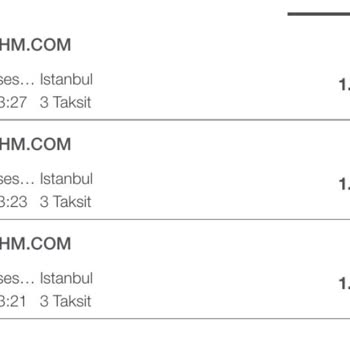 HM Online Alışveriş