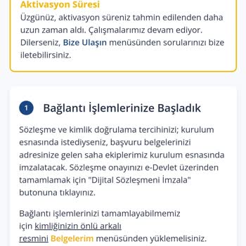 TurkNet İnternet Kurulum Hizmetinin Sağlanmaması