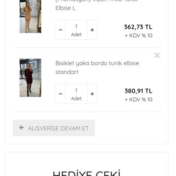 Caddstore Hediye Çeki, Promosyon, Kargo