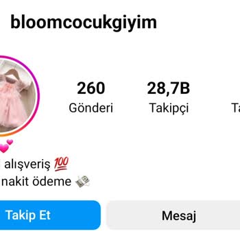 Bloomcocukgiyim (Instagram) Hiçbir Şekilde Muhatap Olmadı