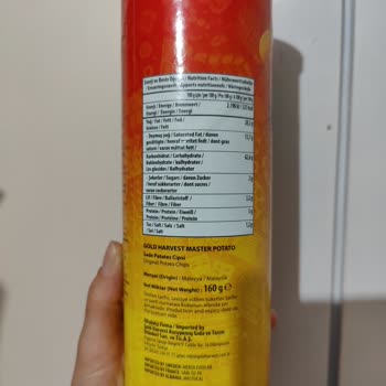 Master Potato Tadı Aşırı Tuzlu