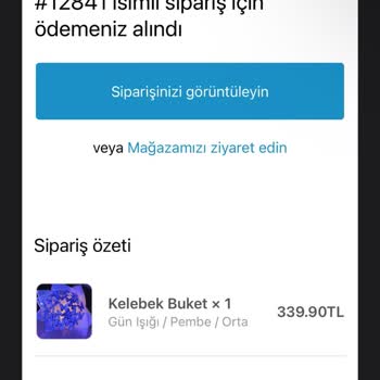 Sevgilimehediyem.com Sipariş Teslim Edilmedi