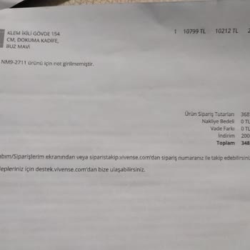 Vivense Mağduriyet. Hiç Yakışmadı Markanıza