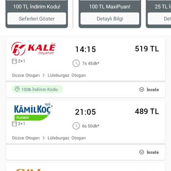 Kamil Koç'un Saçma Fiyat Politikası