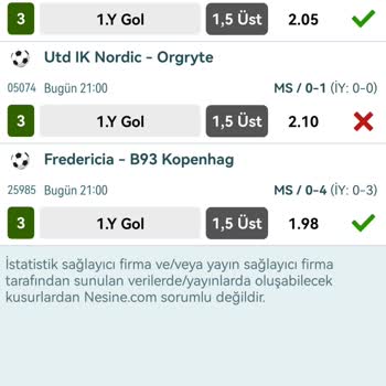 Nesine.com Paramı Vermiyor