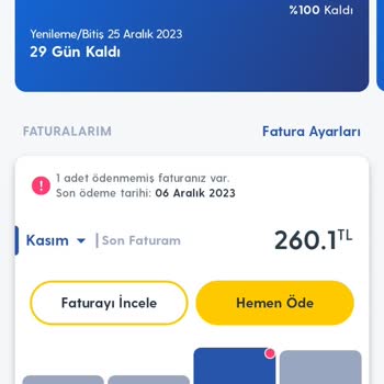 Turkcell Paket Yenileme Yüksek Fiyat Sorunu