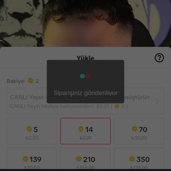 TikTok'a Yükleme Yapamıyorum