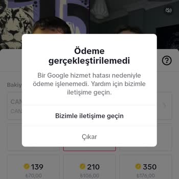 TikTok'a Yükleme Yapamıyorum
