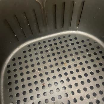 Kumtel 8.5 Litre Airfryer Soyulma Ve Yapışma Sorunu