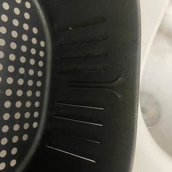 Kumtel 8.5 Litre Airfryer Soyulma Ve Yapışma Sorunu