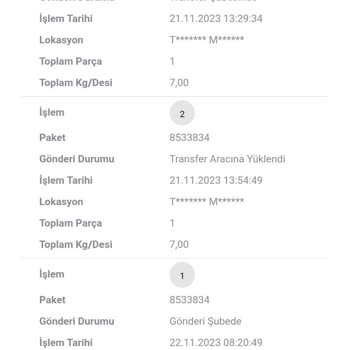 Scotty Şubede Bekleyen Kargo