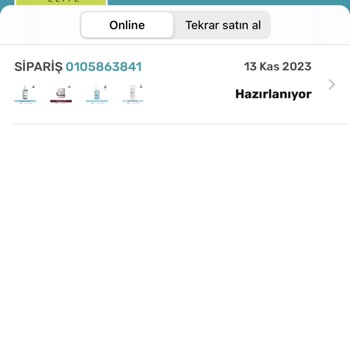 Watsons Ürün Teslimi İade