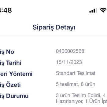 Penti Kargosu Açık Geliyor 2 Haftadır Sipariş Hala İşleniyor!