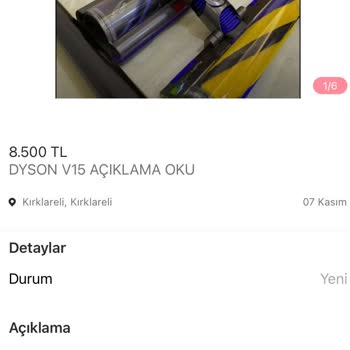 Letgo İnternet Üzerinden Asılsız İlan...