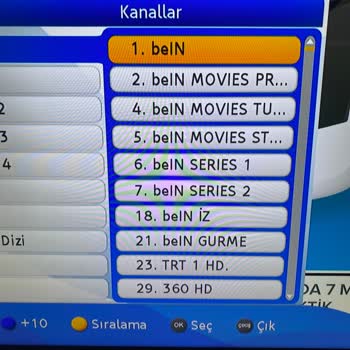 Digiturk Bazı Ulusal Kanalların Listede Görünmemesi Ve Sorun Hala Devam Ediyor