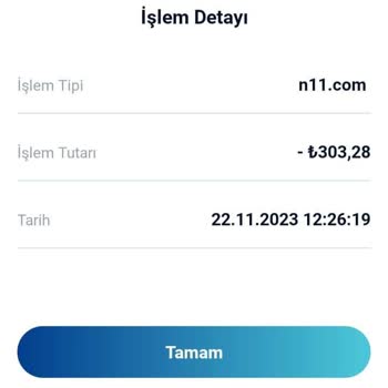 N11 Bakiyemden Düştü Ödeme Alınmadı Deyip Mağdur Ediyorlar