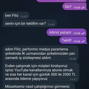Telegram'da Profil Fotoğrafı