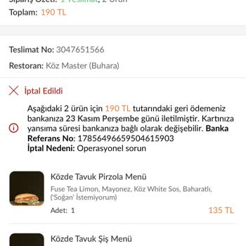 Trendyol Yemek Boş Yere Aç Bekleyiş