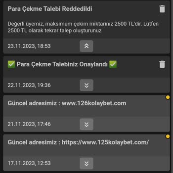 Kolaybet Çekim Talebinde Bulundum Para Ödendi Diyor Ama Hesabıma Gelmedi