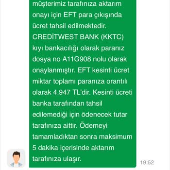 Telegram Üzerinden Kripto Para Alımı Ve Sahte Site Şikayeti