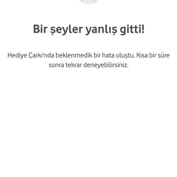 Vodafone Çark Sorunu Çözümü
