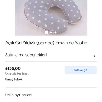 Umay Bebek İnternet Sitesi Üzerinden Yaşanan Fiyat Ve Stok Sorunu