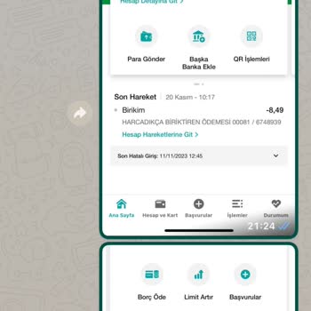 İşin Olsun Uygulamasından WhatsApp Üzerinden Tehdit Edildim