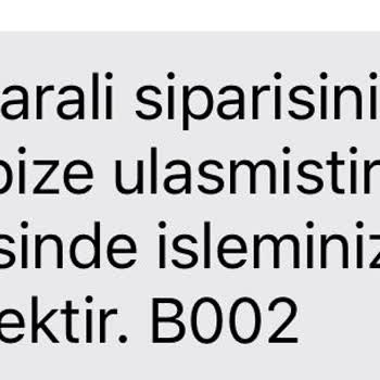 Sefamerve Yapılmayan Ücret İadesi