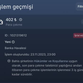 7slots Para Çekme İşlemi Yapamıyorum