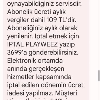 Playweez Oyun Aboneliği Altında Haksız Kazanç