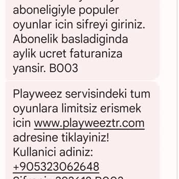 Playweez Oyun Aboneliği Altında Haksız Kazanç