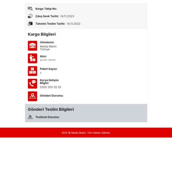 Media Markt Ücret İadem Gerçekleşmedi