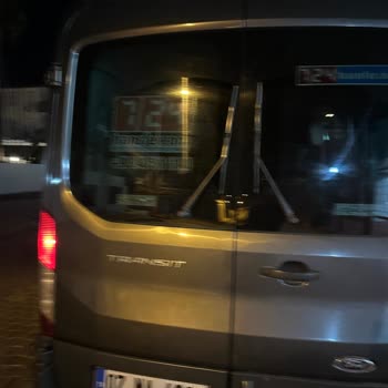 7/24 Transfer (724transfer.com) Şoförün Rencide Etmesi, Can Güvenliğimizi Tehlikeye Atması